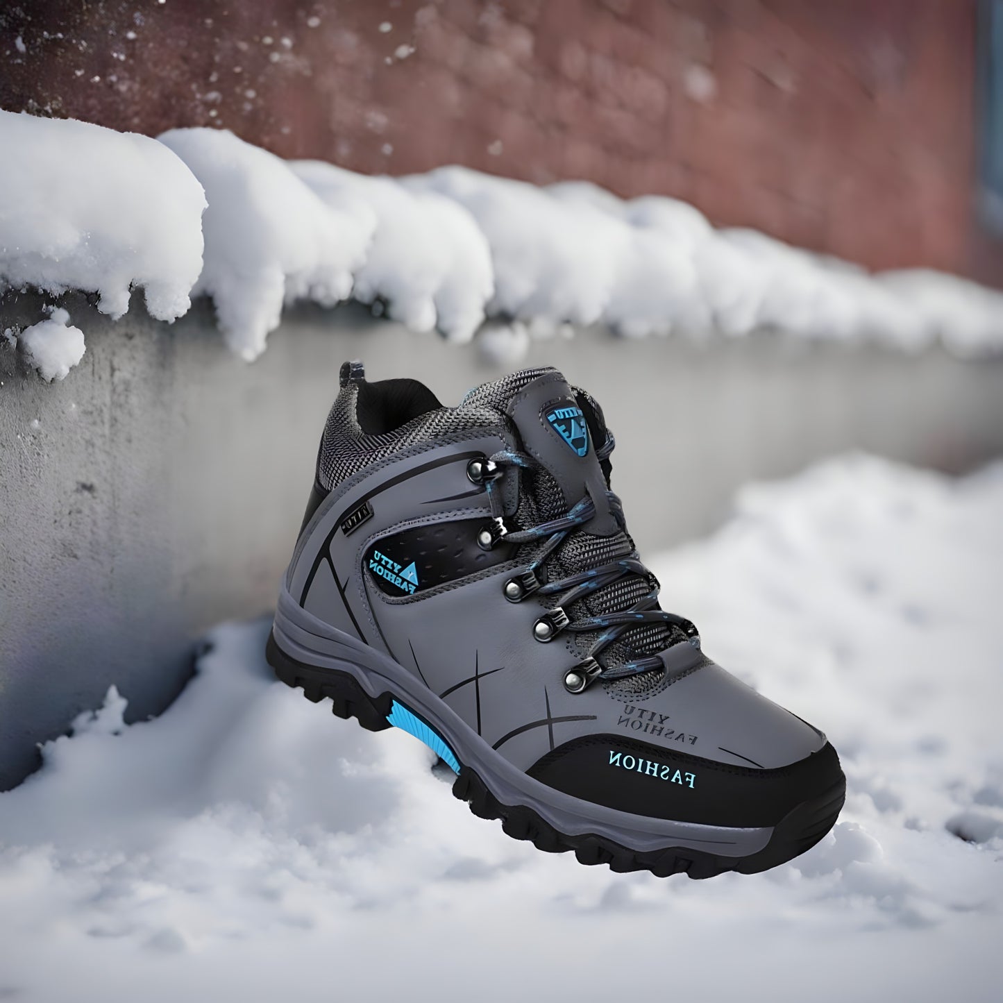 Men's après-ski - Snow Boots - Trekking Mountain hiking 