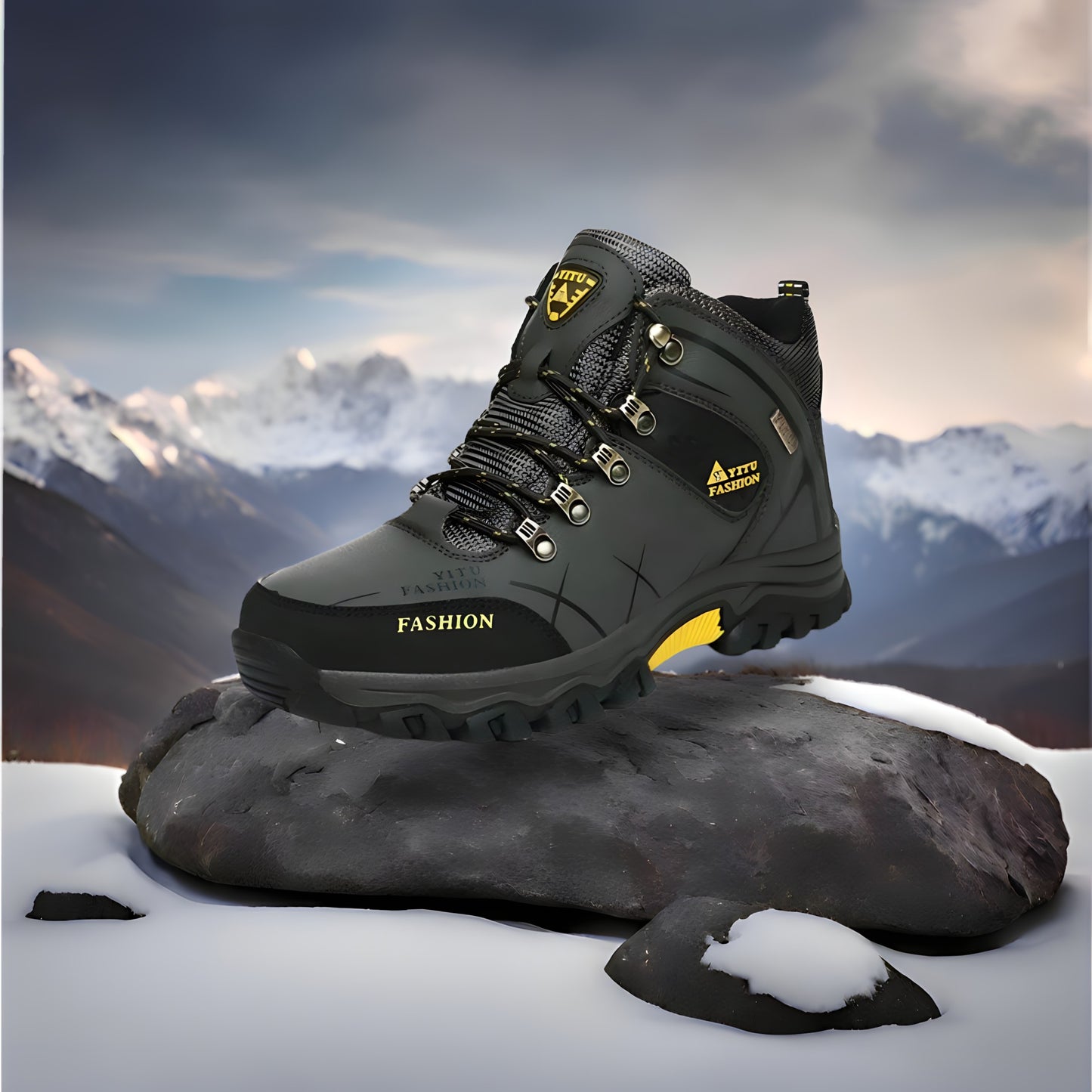 Men's après-ski - Snow Boots - Trekking Mountain hiking 