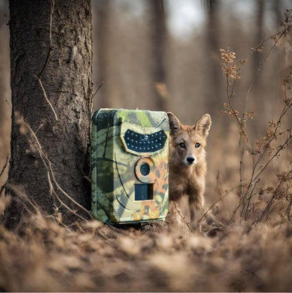 Caméra-de-chasse-vision-nocturne-infrarouge-pour-expéditions-en-fôret