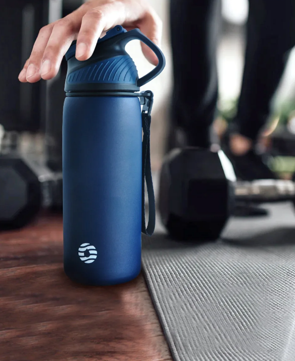 Gourde Isotherme Thermos - 1000ml | Randonnée & Trekking