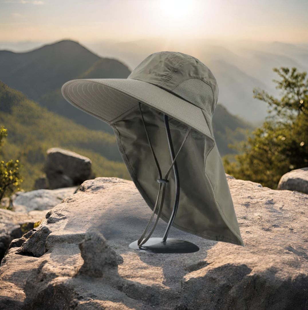 Men's Anti UV Hat - Survival / Mountain