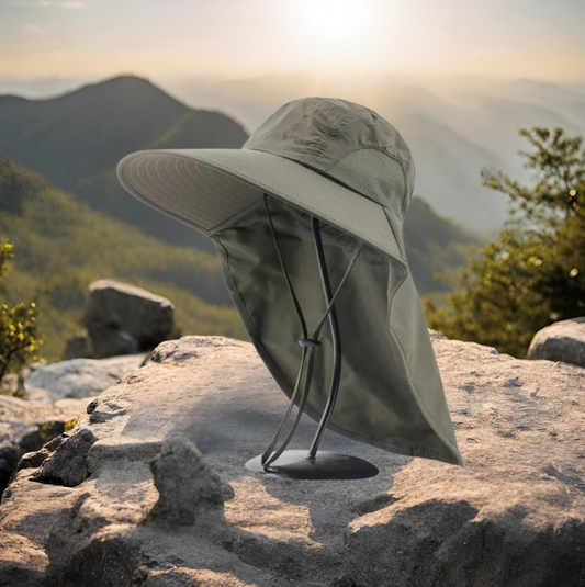 Men's Anti UV Hat - Survival / Mountain