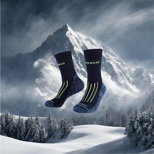 Chaussettes-imperméables-pour-randonnée-en-montagne