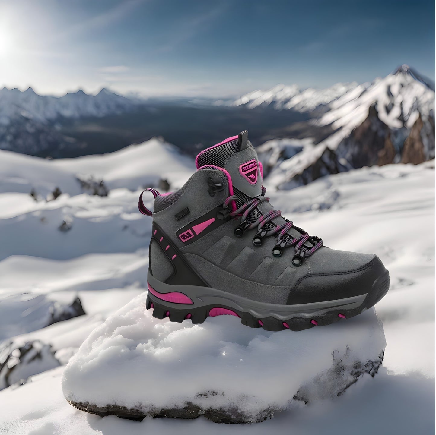 Women's Waterproof Hiking Shoes - Trekking | Mountain Outdoor