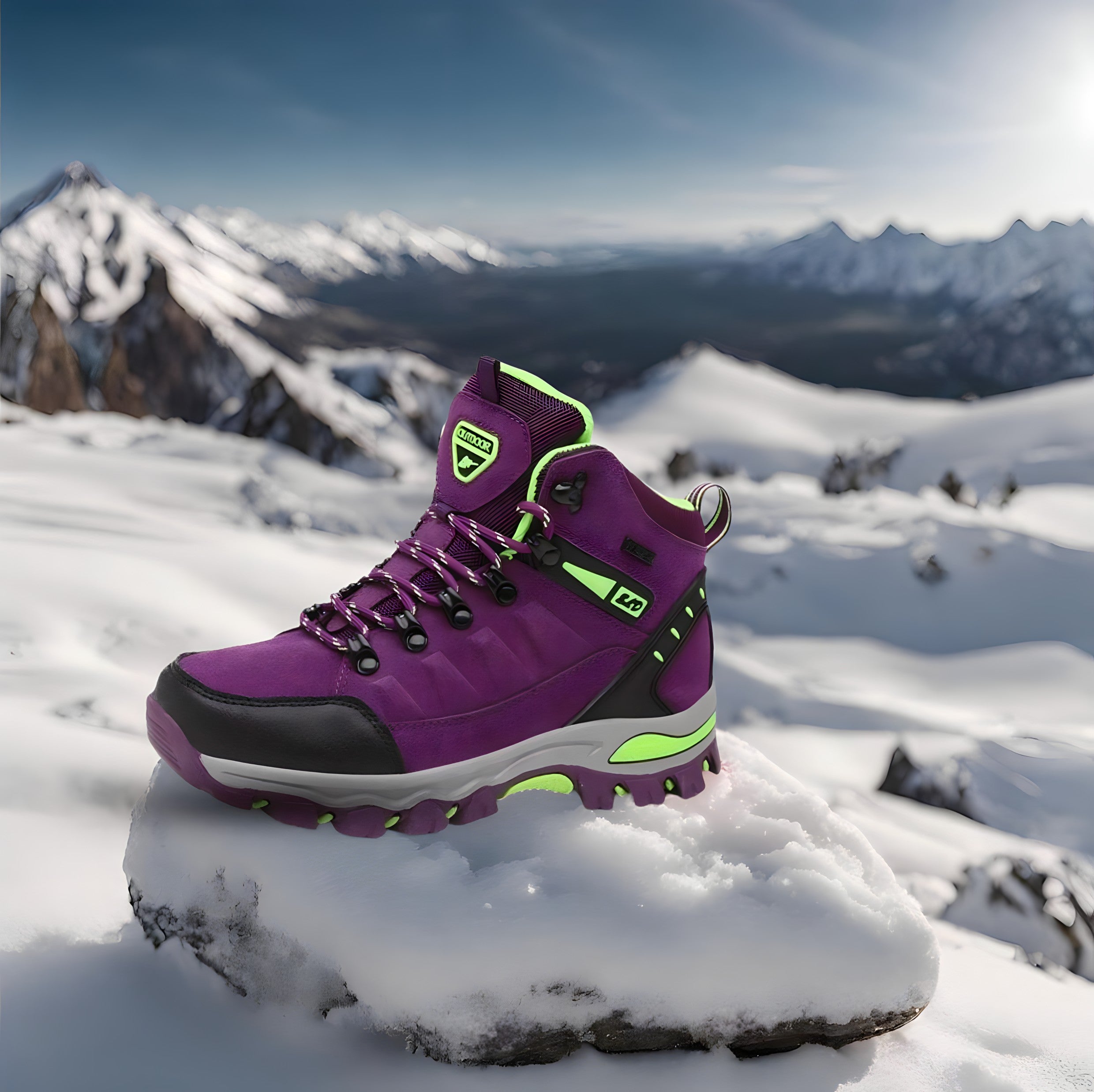 Chaussures marche hiver femme top