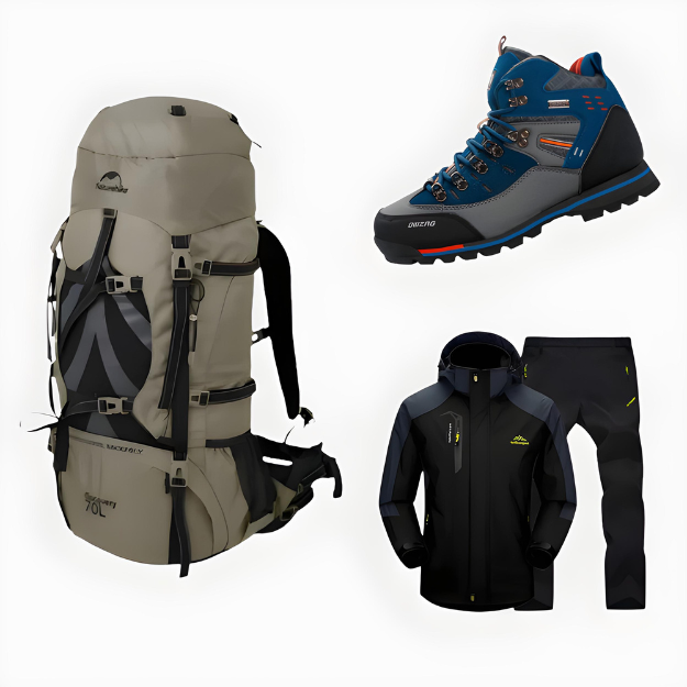 Ensemble de Trekking DWR - Homme