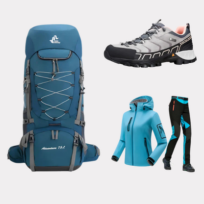 Chaussures de Trekking - Femme | Imperméable & Confortable