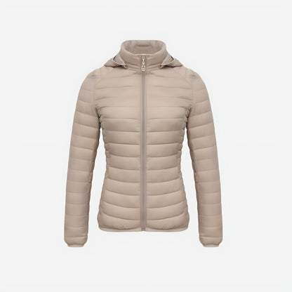 Women's lightweight down jacket | Nature &amp; Mountain 