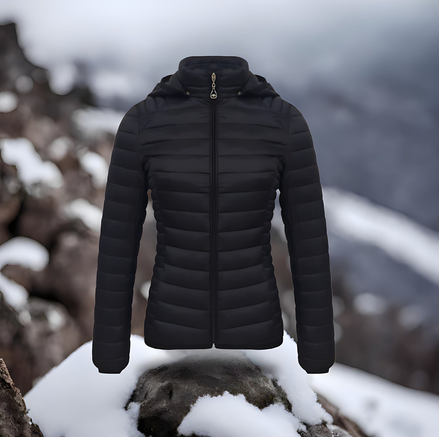 Women's lightweight down jacket | Nature &amp; Mountain 