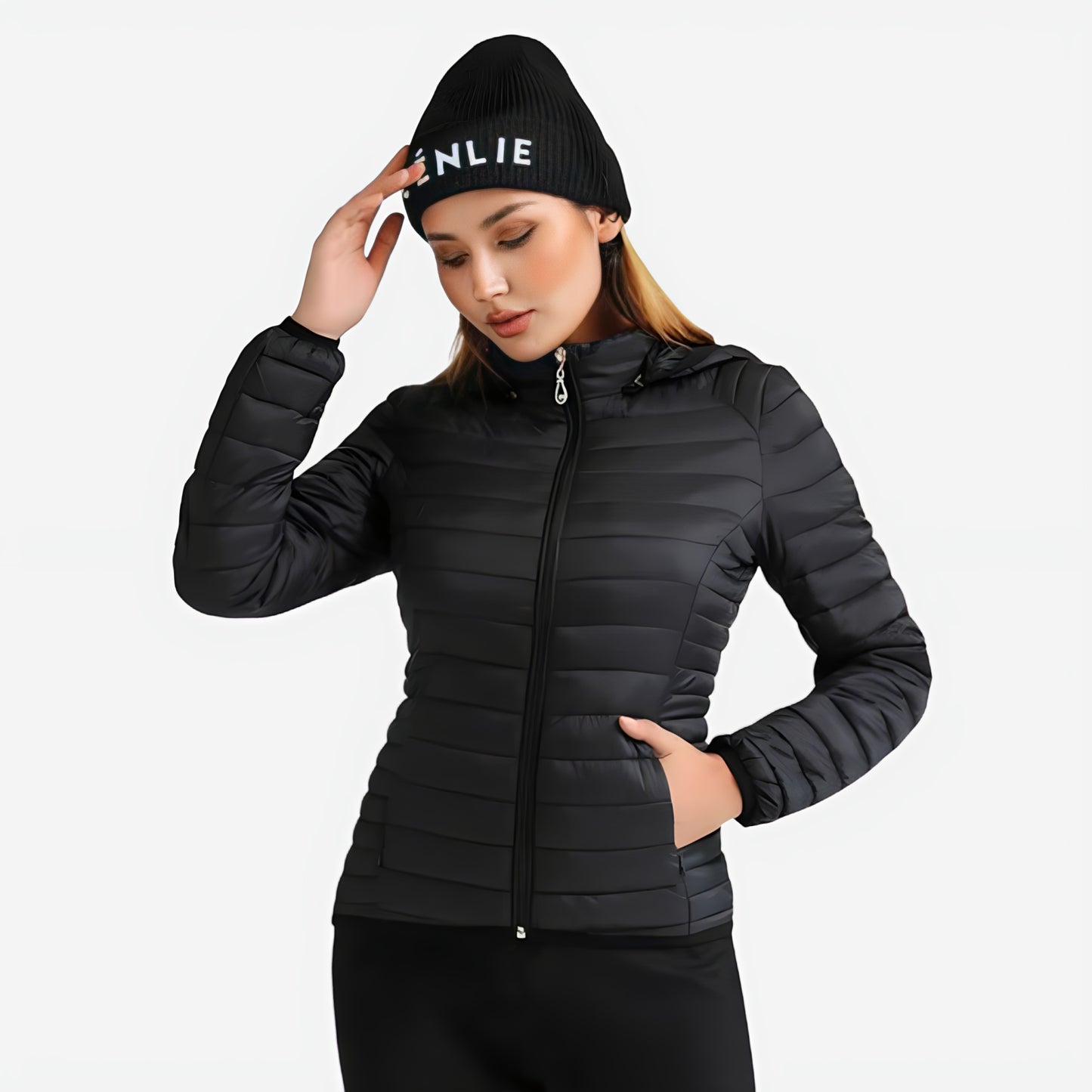 Women's lightweight down jacket | Nature &amp; Mountain 