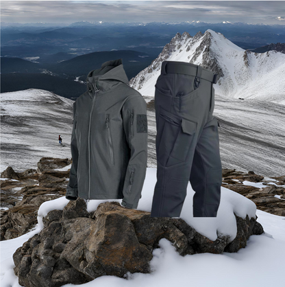 Unzerstörbarer, wasserdichter Hochleistungs-Wanderanzug – Berg/Natur