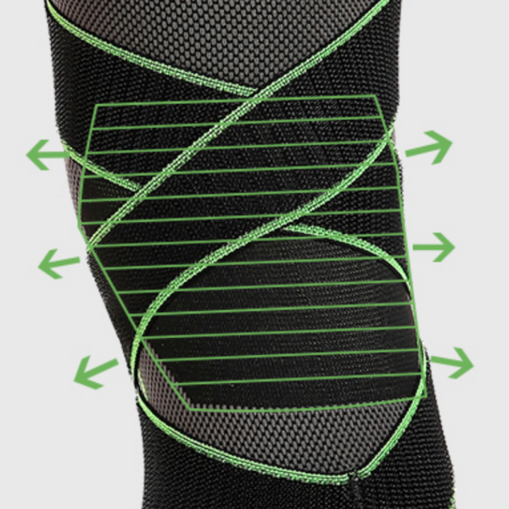 Hiking Knee Brace - Mountain Biking - Sport - Support | Trekking