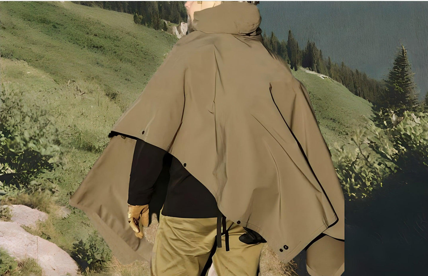 Manteau-imperméable-résistant-à-l'eau-pour-voyages