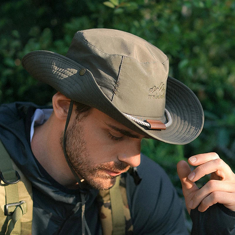 Chapeau Trekking - Homme | Anti-UV