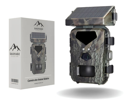 Solar Hunting Camera | Professional Monitoring 