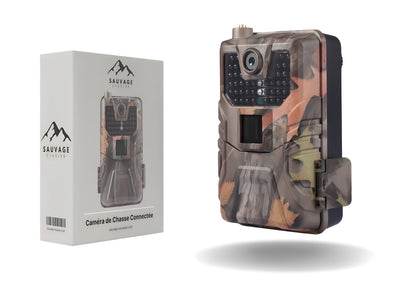 Connected Hunting Camera | 4K quality &amp; 4G+ connection