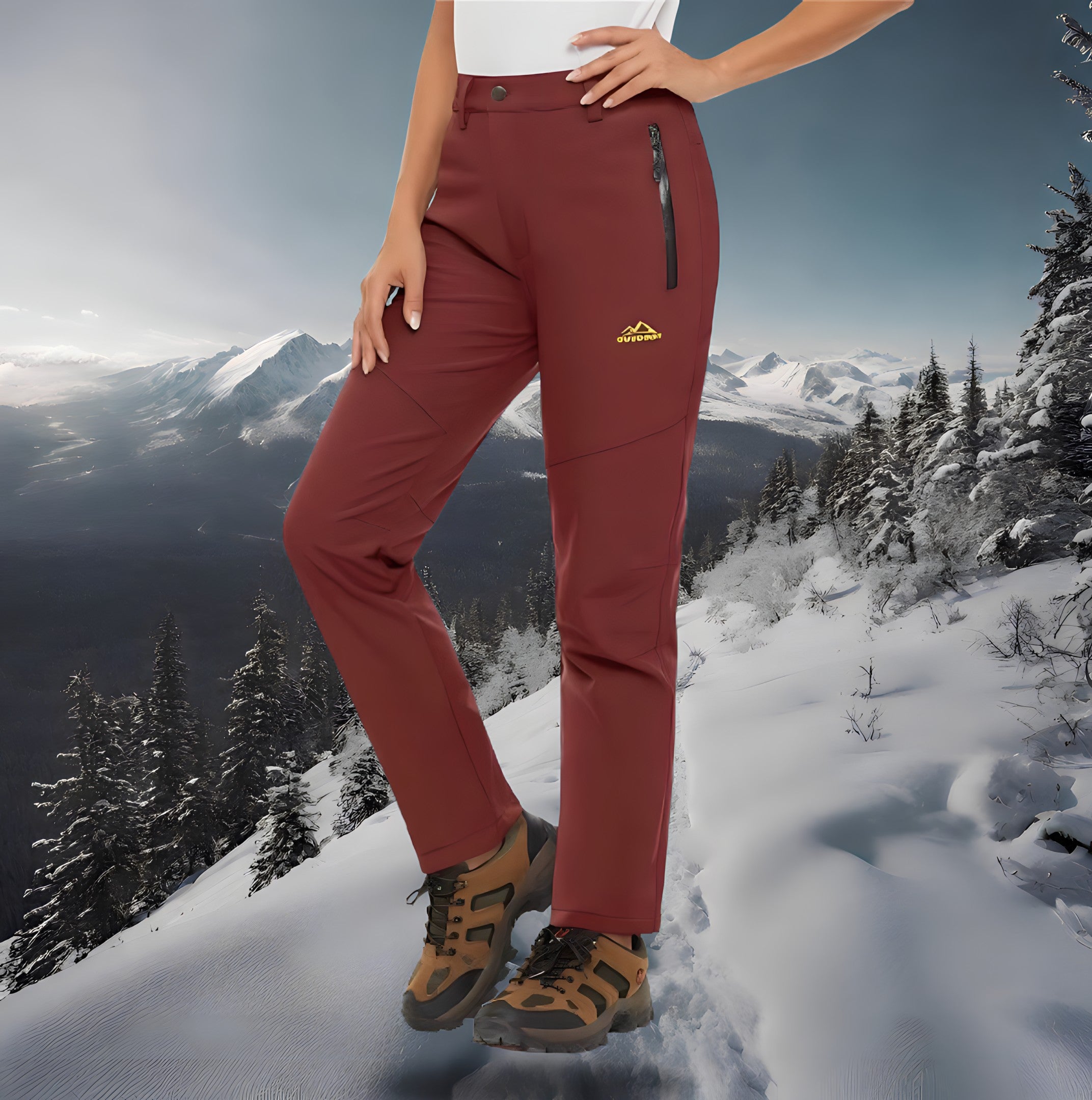 Pantalon fashion montagne