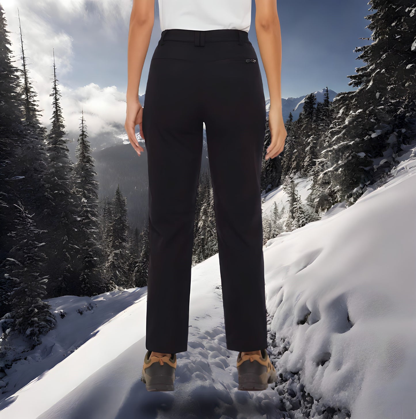 Pantalon de Randonnée - Femme | Trekking / Survie