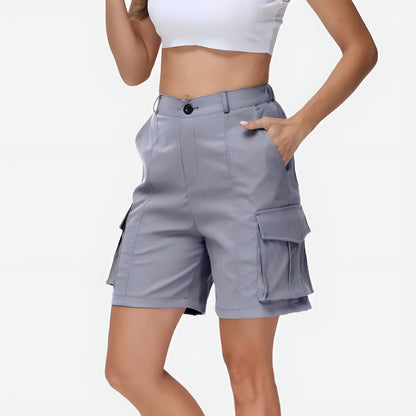 Short Outdoor - Femme | Multipoches & Sport