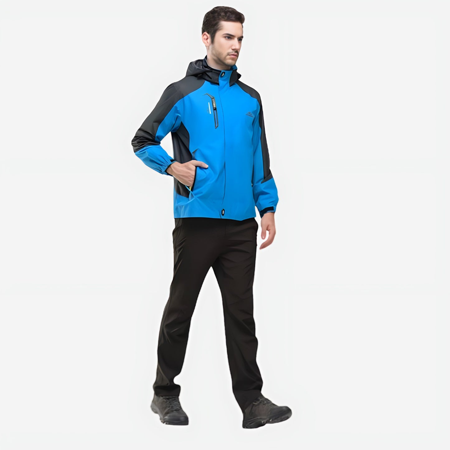 Veste de Trekking - Homme | Imperméable et Coupe-Vent