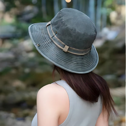 Chapeau d'Aventure Anti-UV - Femme | Outdoor