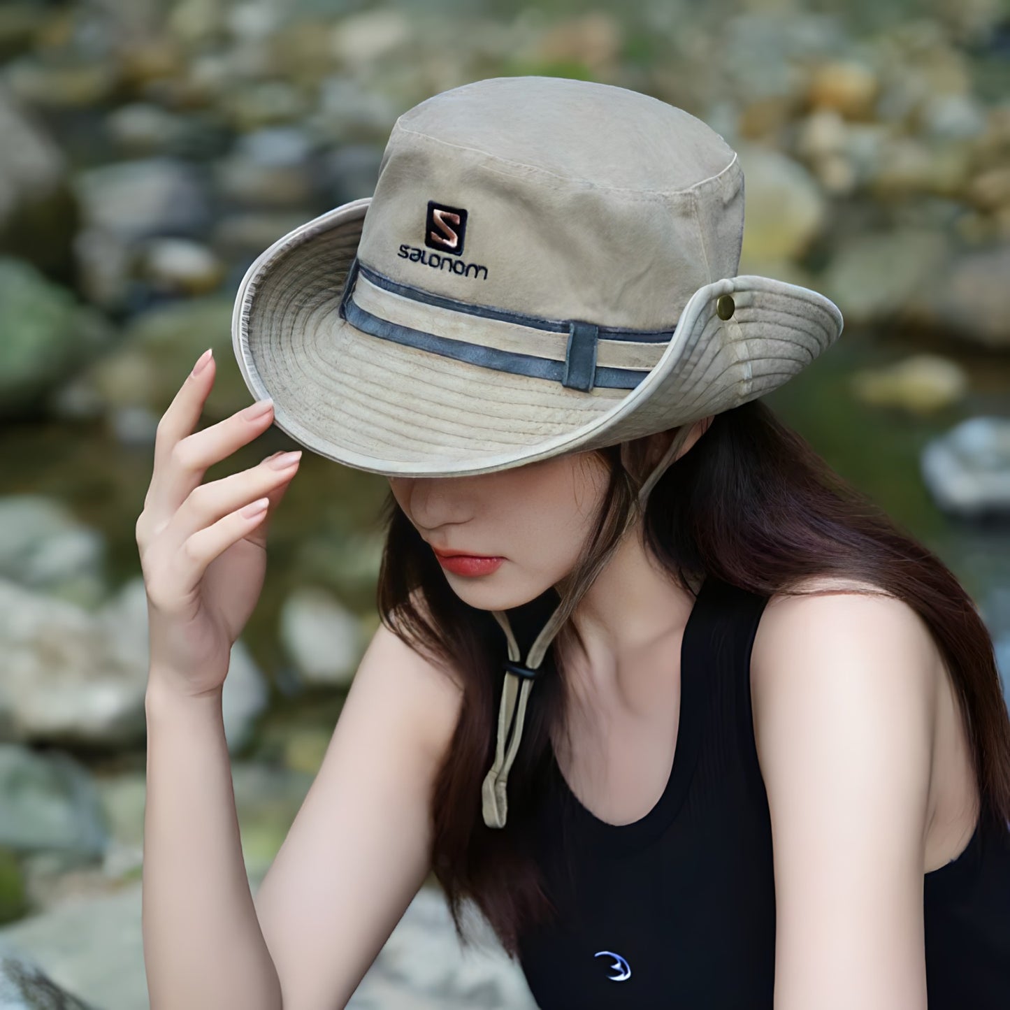 Chapeau d'Aventure Anti-UV - Femme | Outdoor