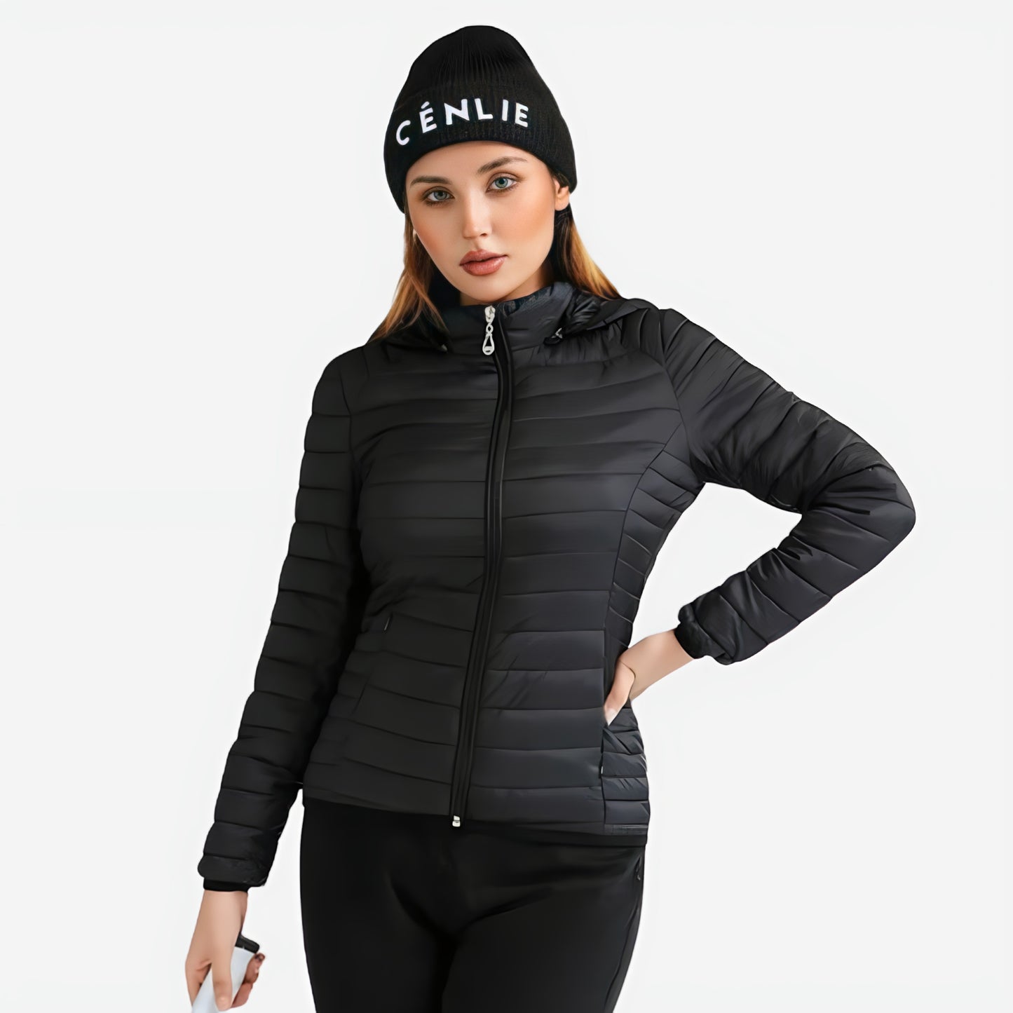 Women's lightweight down jacket | Nature &amp; Mountain 