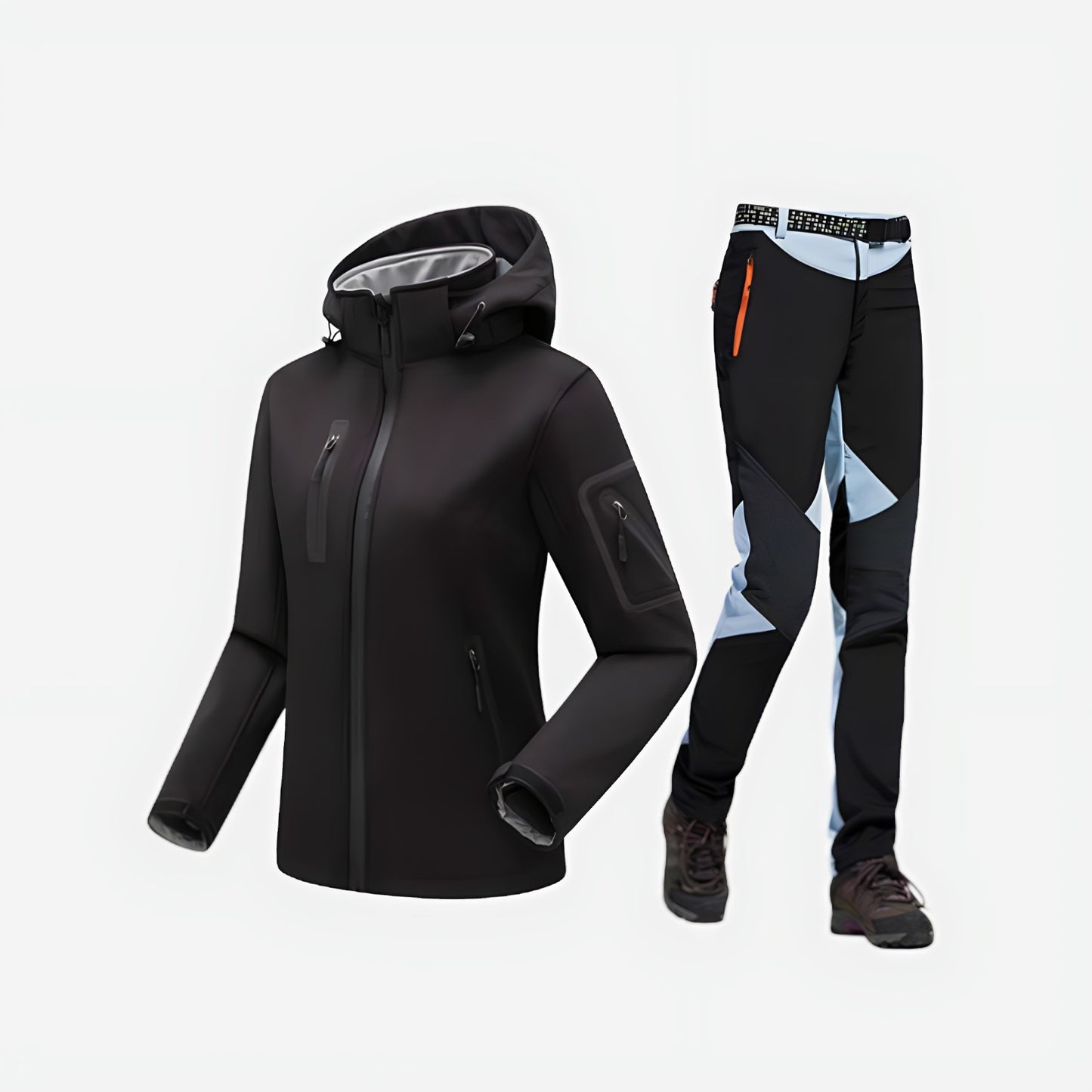 Ensemble de Trek - Femme | Softshell