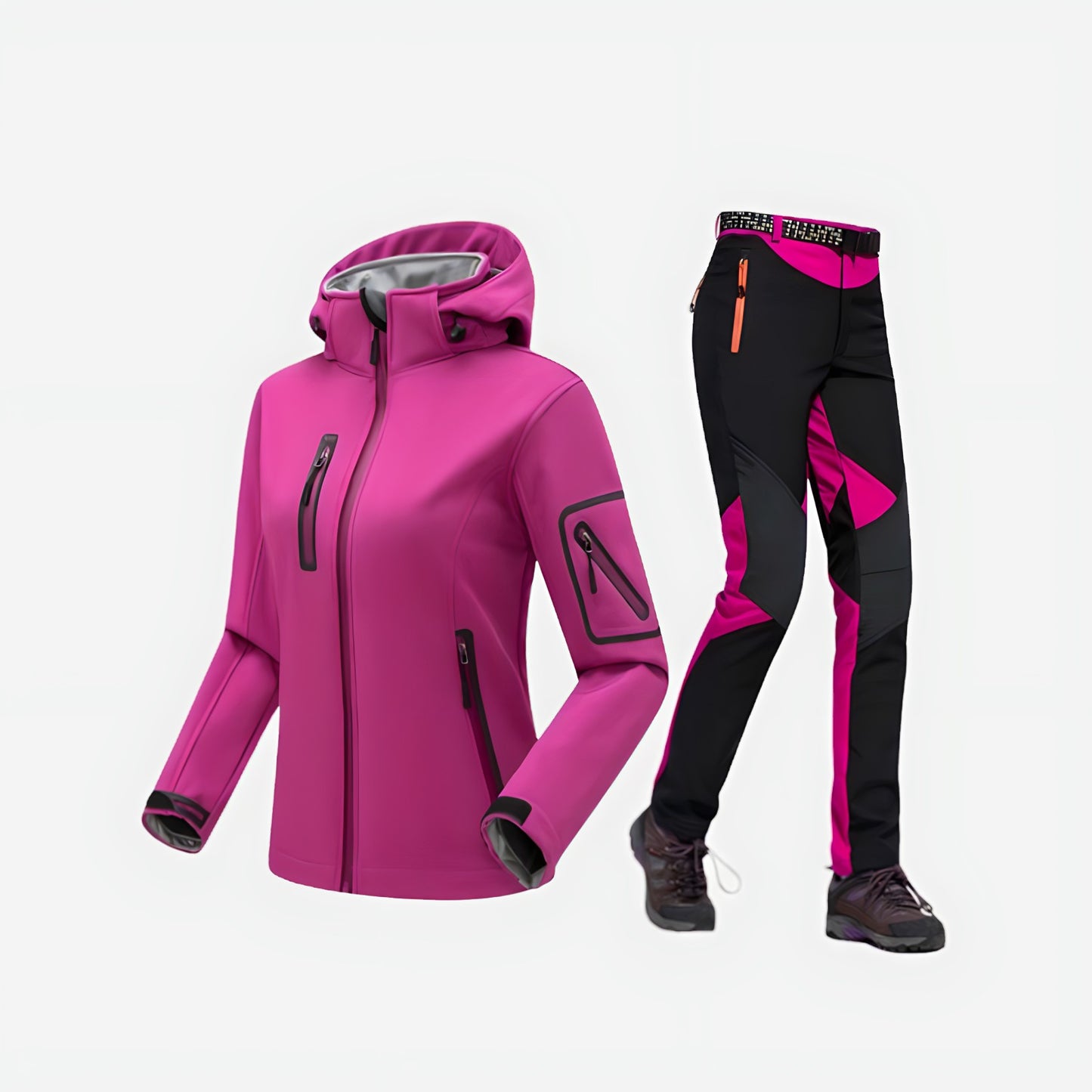 Ensemble de Trek - Femme | Softshell