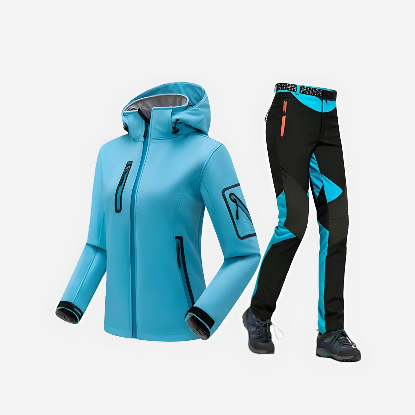 Ensemble de Trek - Femme | Softshell