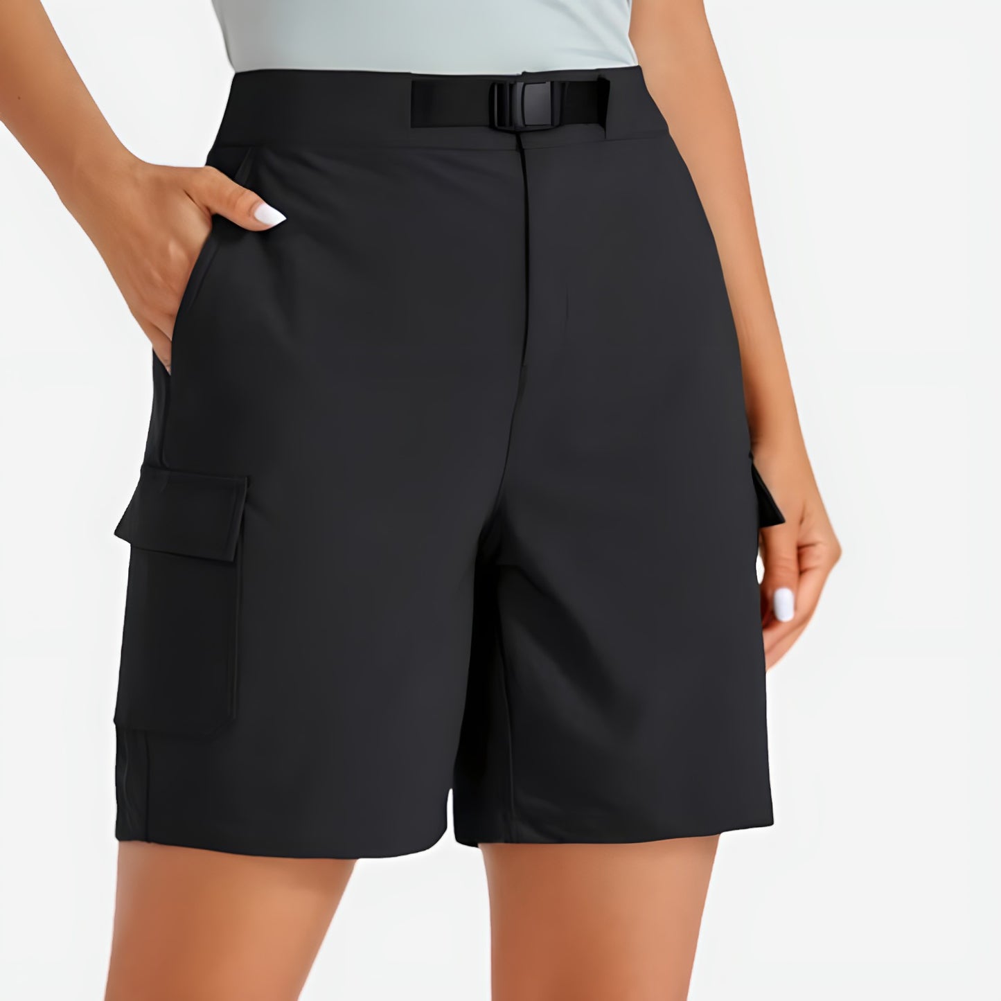 Short de Trekking - Femme | Protection UPF 50+