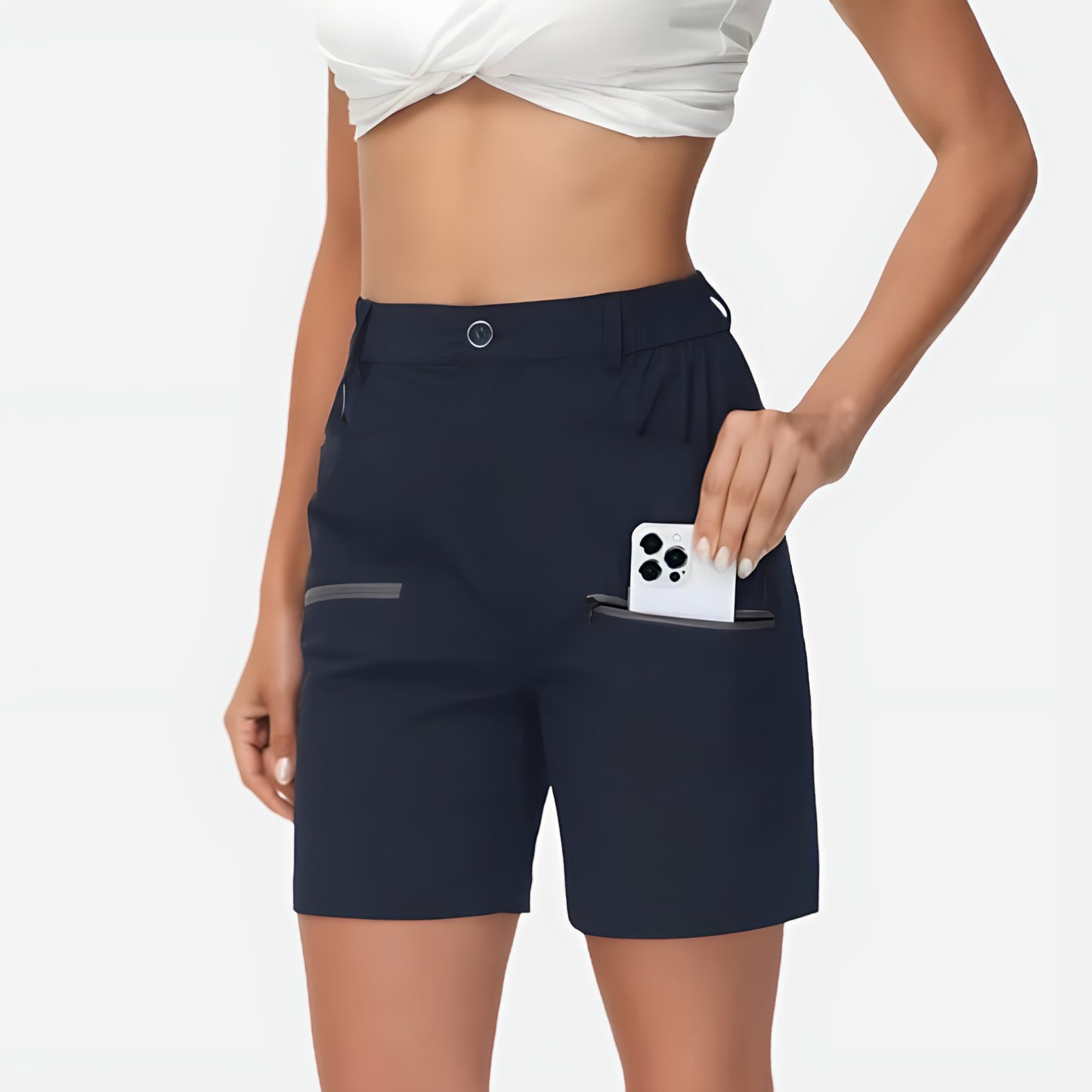 Short de Rando Stretch - Femme | Confort