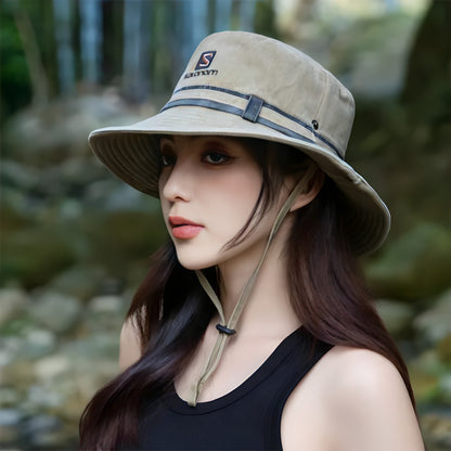 Chapeau d'Aventure Anti-UV - Femme | Outdoor