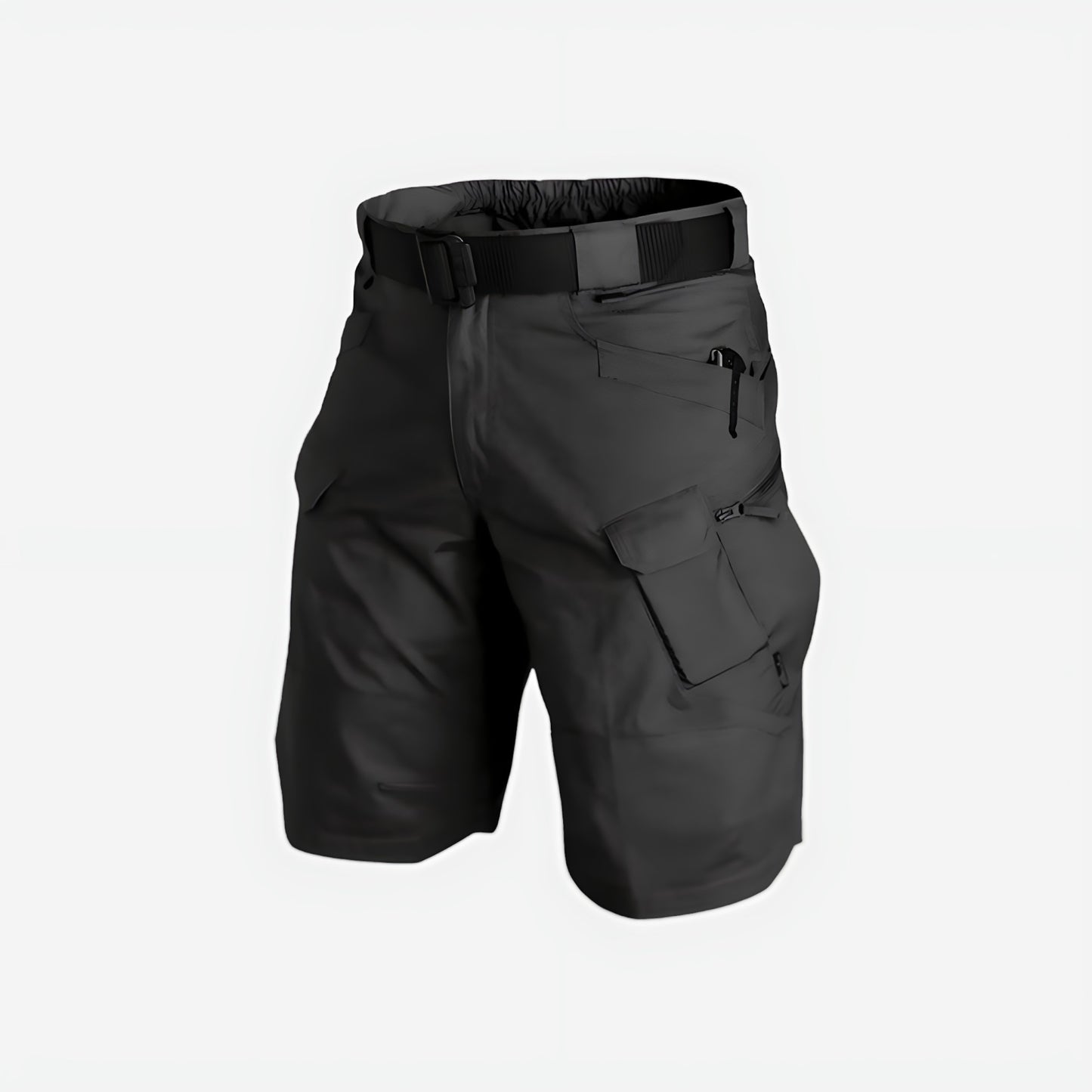 Unzerstörbare und wasserdichte taktische Wandershorts für Herren – Survival / Berg / Natur