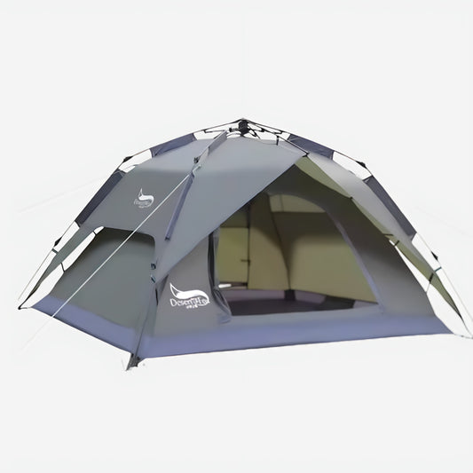 4-person hiking &amp; trekking tent - 4 seasons 