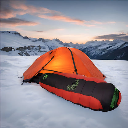 Sac de couchage Grand froid -15° Duvet Trekking - Outdoor | Montagne & Nature