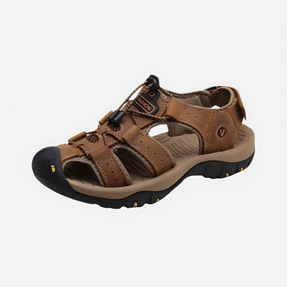 Sandales de Trek en Cuir - Homme | Confort