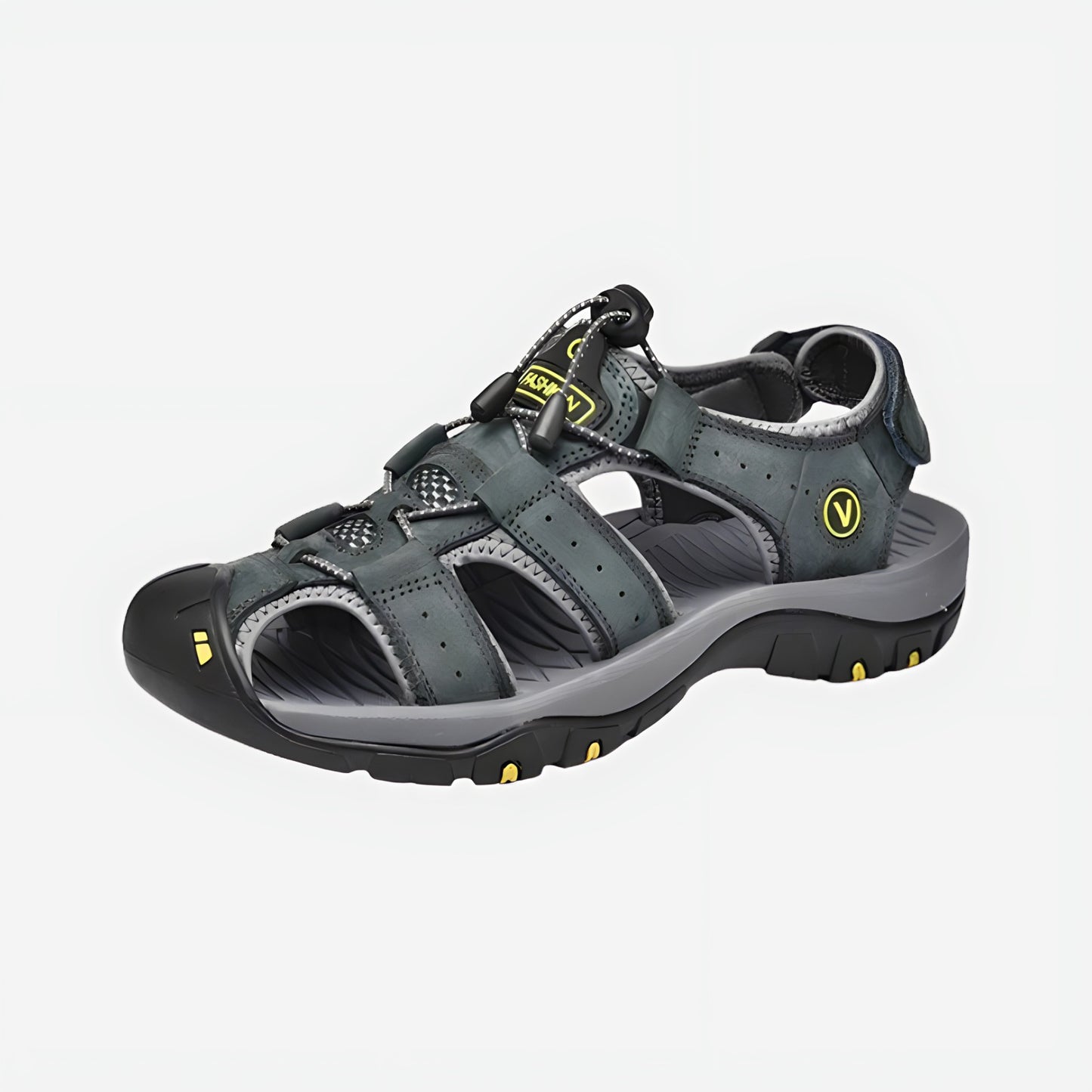 Sandales de Trek en Cuir - Homme | Confort