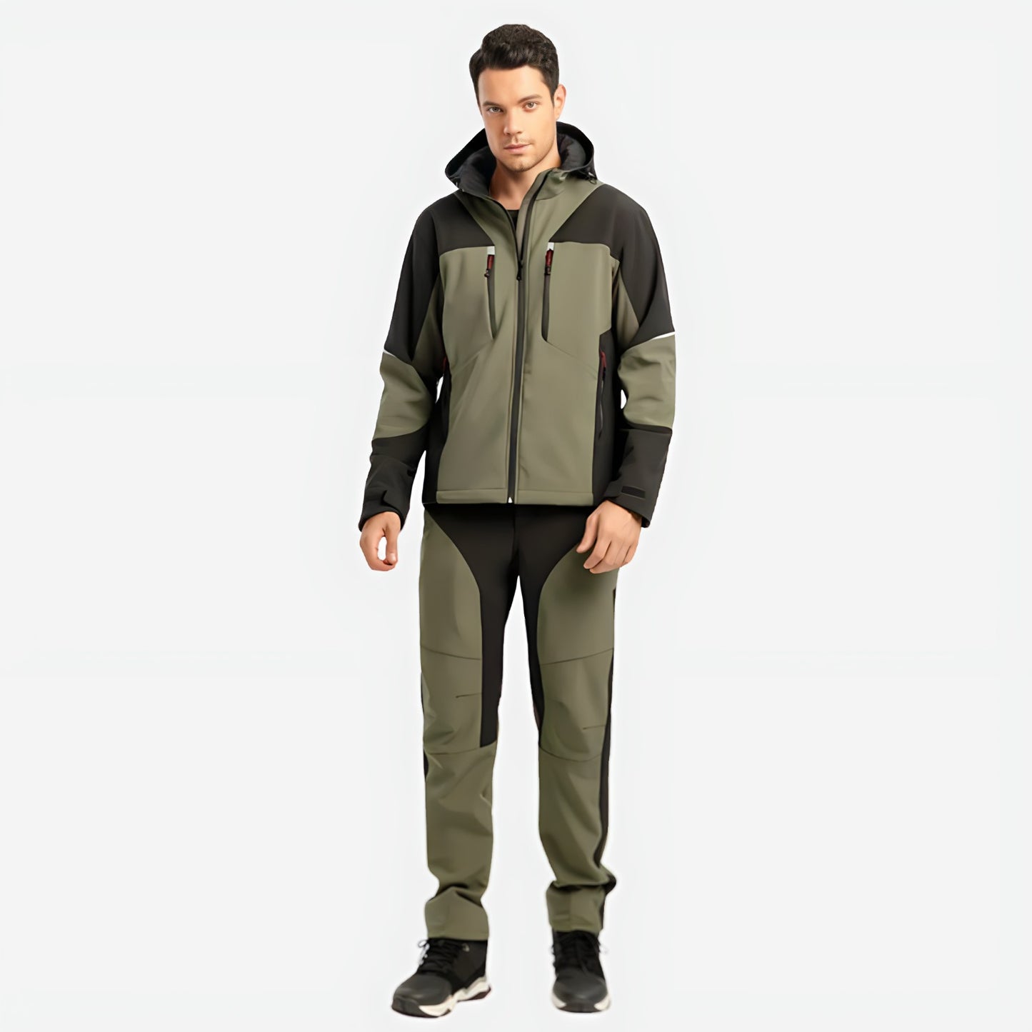 Ensemble de Randonnée Softshell - Homme | Outdoor