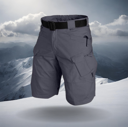 Short tactique Indestructible et Imperméable de randonnée Homme - Survie / Montagne / Nature