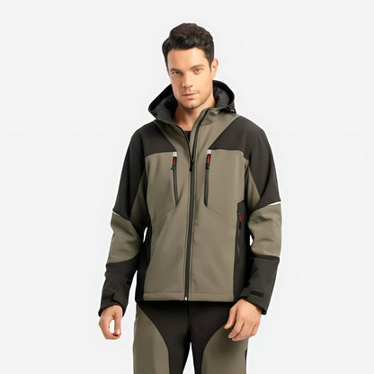 Ensemble de Randonnée Softshell - Homme | Outdoor