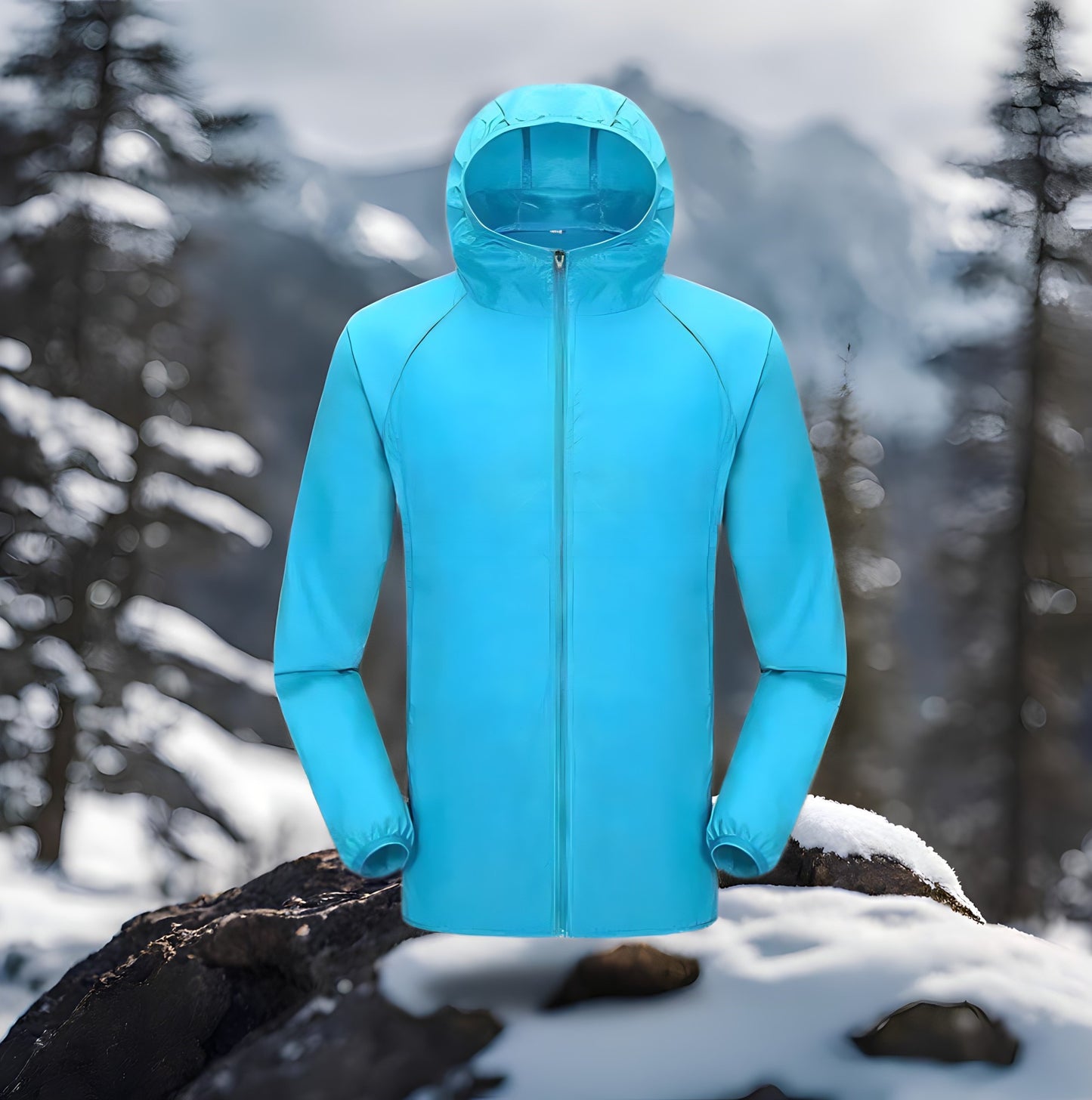 Waterproof Windproof Hiking Jacket - Mountain | Trekking &amp; Nature 