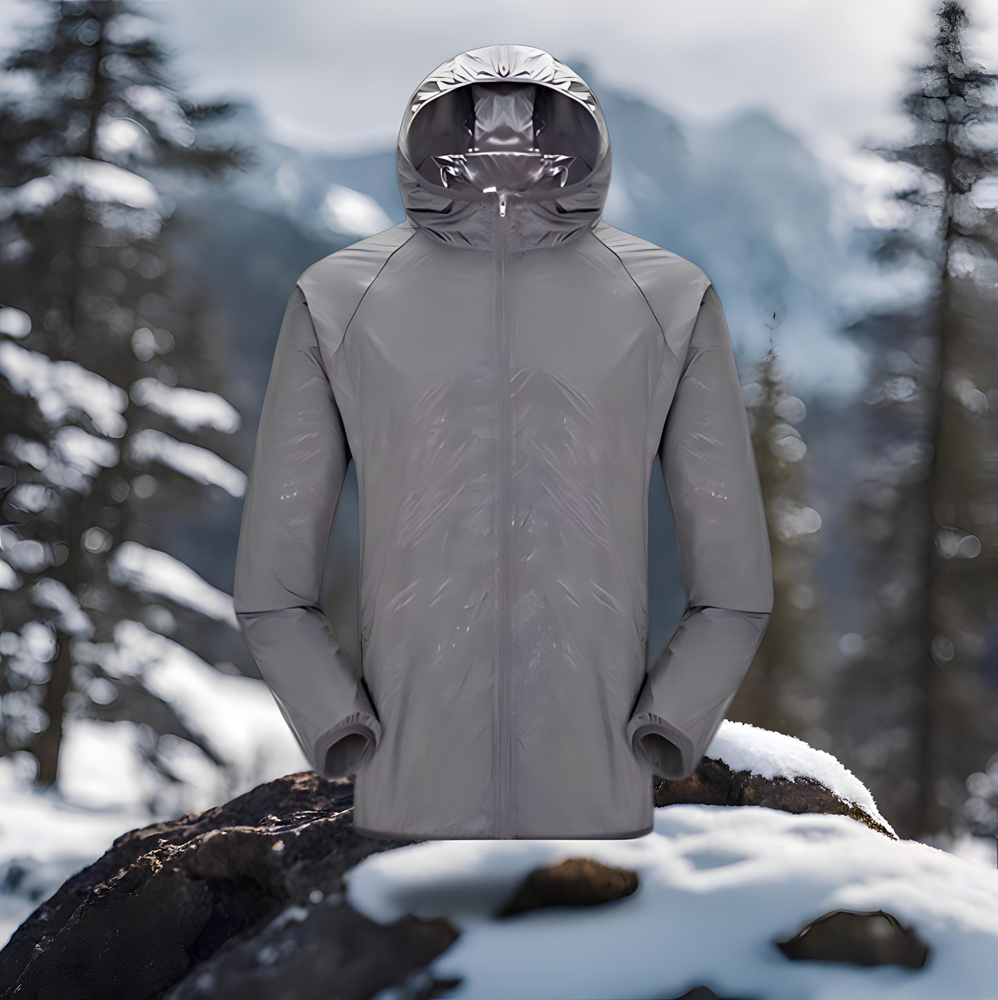 Waterproof Windproof Hiking Jacket - Mountain | Trekking &amp; Nature 