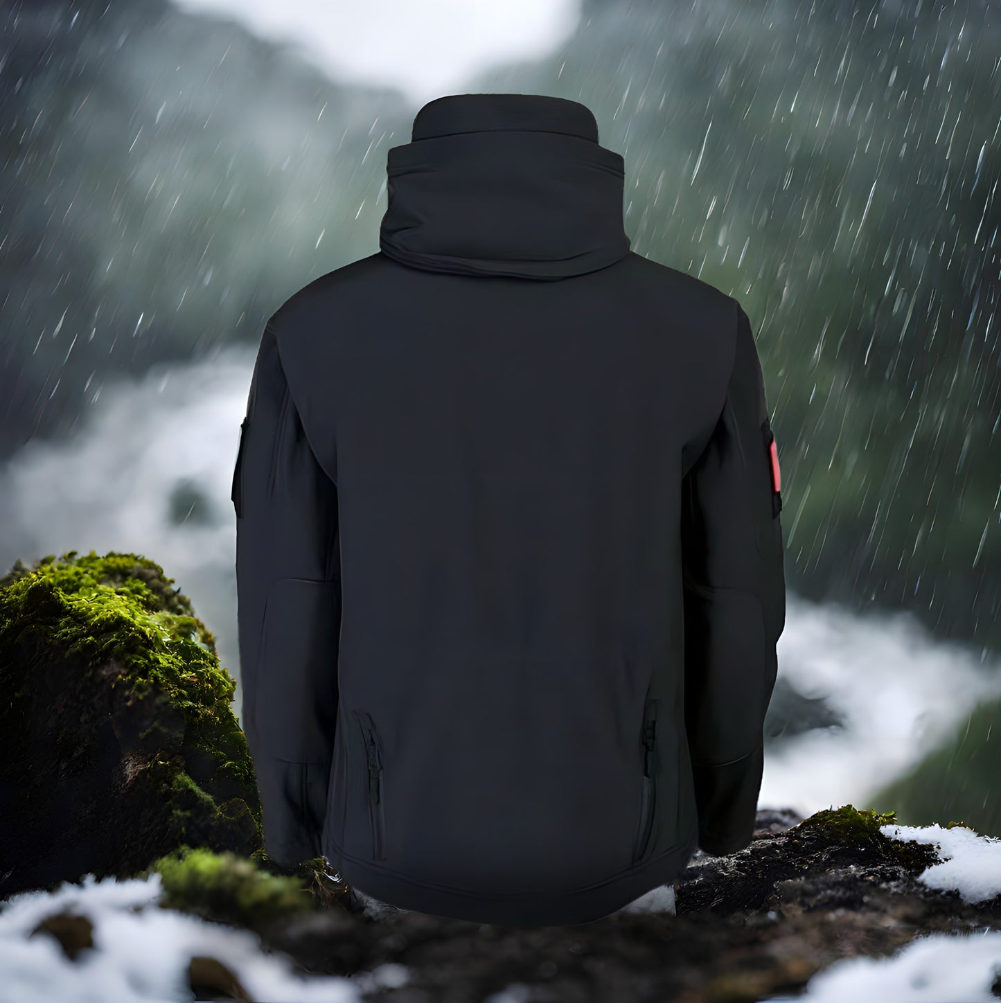 Waterproof Mountain Hiking Jacket | Nature &amp; Trekking 