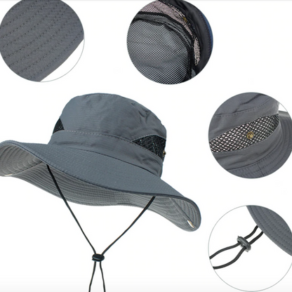 Hiking Hat - Breathable and Comfortable | Trekking - Nature