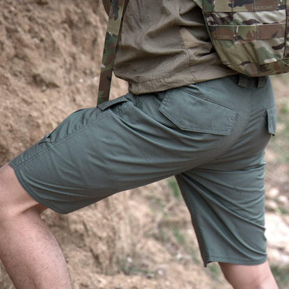 Indestructible and Waterproof Tactical Hiking Shorts for Men - Survival / Mountain / Nature