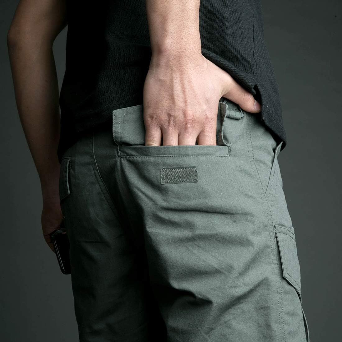 Indestructible and Waterproof Tactical Hiking Shorts for Men - Survival / Mountain / Nature