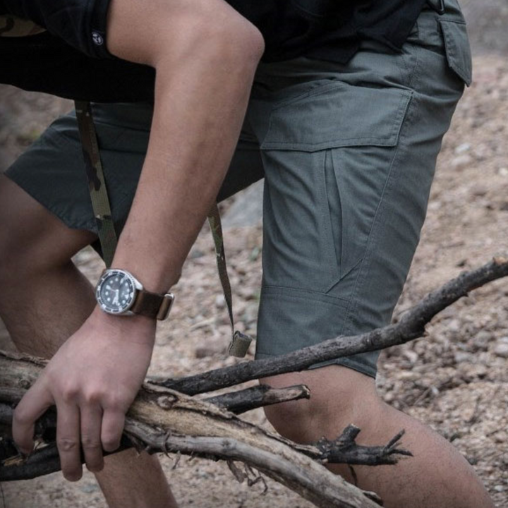 Indestructible and Waterproof Tactical Hiking Shorts for Men - Survival / Mountain / Nature